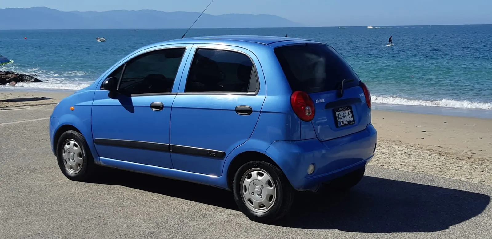 Econo Car STD (Chevrolet Matiz) 2