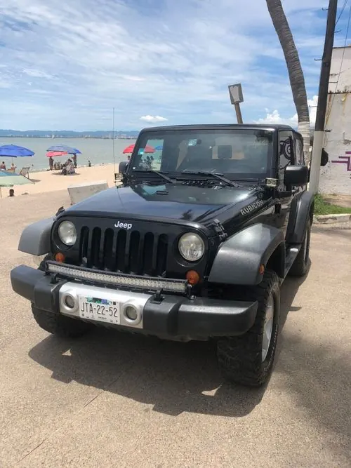 Jeep Wrangler AUT 2007 3