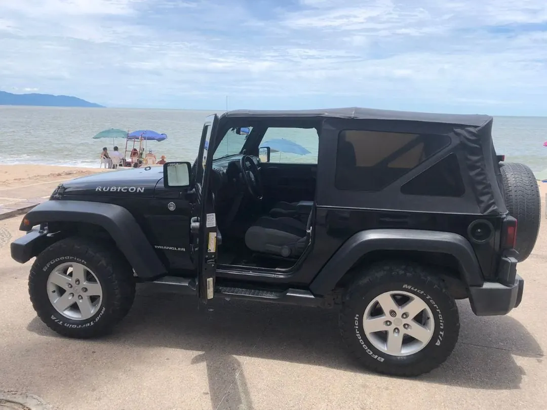 Jeep Wrangler AUT 2007 5