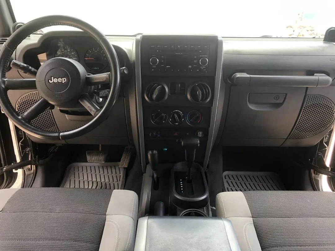 Jeep Wrangler AUT 2007 6