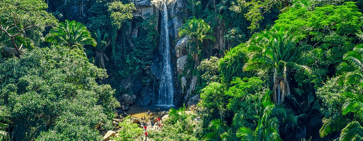 Yelapa Waterfall
